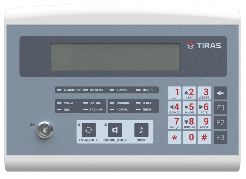 Tiras ВПК-16.128 Выносная панель управления Тирас 27464 фото